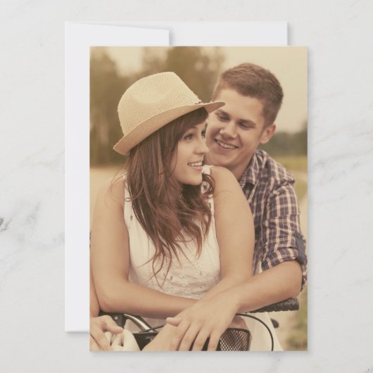 UNSER DATUM gerettet | Ankündigung Datum freihalte (Rückseite)