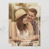 UNSER DATUM gerettet | Ankündigung Datum freihalte (Vorne/Hinten)