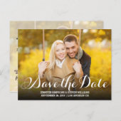 UNSER DATUM gerettet | Ankündigung Datum freihalte (Vorne/Hinten)