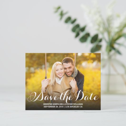 UNSER DATUM gerettet | Ankündigung Datum freihalte (Stehend Vorderseite)