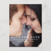 UNSER DATUM gerettet | Ankündigung Datum freihalte (Vorderseite)