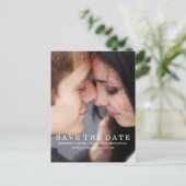 UNSER DATUM gerettet | Ankündigung Datum freihalte (Stehend Vorderseite)