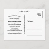 UNSER DATUM gerettet | Ankündigung Datum freihalte (Rückseite)