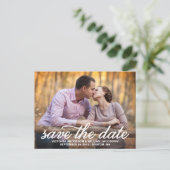 UNSER DATUM gerettet | Ankündigung Datum freihalte (Stehend Vorderseite)