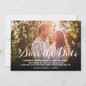 UNSER DATUM gerettet | Ankündigung Datum freihalte (Vorderseite)