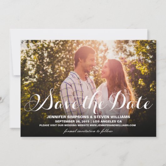 UNSER DATUM gerettet | Ankündigung Datum freihalte (Vorderseite)