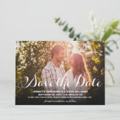 UNSER DATUM gerettet | Ankündigung Datum freihalte (Stehend Vorderseite)