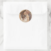 UNSER DATUM gerettet | SAVE THE DATE STICKER (Tasche)