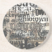 Unser Detroit Getränkeuntersetzer (Vorne)