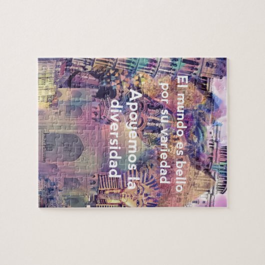 Unser Diversity macht uns speziell Puzzle (Horizontal)