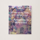 Unser Diversity macht uns speziell Puzzle (Vertikal)