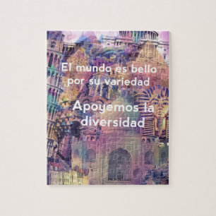 Unser Diversity macht uns speziell Puzzle