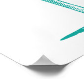 Unser Drink-Club hat ein Bunco-Problem Poster (Ecke)