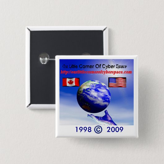 Unser Ecken-Knopf Button (Vorne & Hinten)