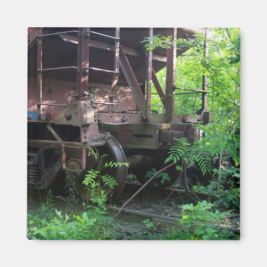 Unser Eisenbahn-Erbe Magnet (Vorne)