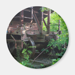 Unser Eisenbahn-Erbe Magnet