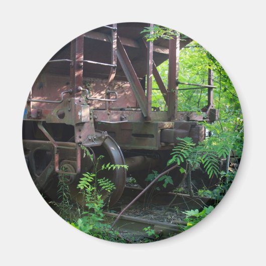 Unser Eisenbahn-Erbe Magnet (Vorne)
