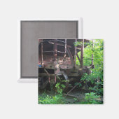 Unser Eisenbahnerbe Magnet (Vorderseite/Rückseite)