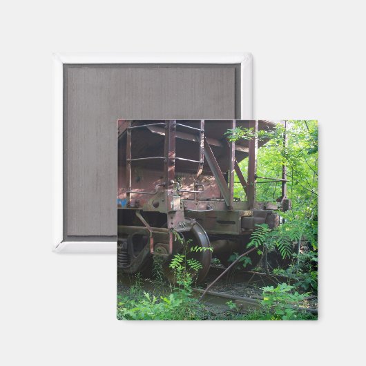 Unser Eisenbahnerbe Magnet (Vorderseite/Rückseite)