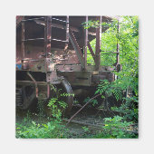 Unser Eisenbahnerbe Magnet (Vorne)