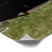 Unser Eisenbahnerbe Poster (Ecke)