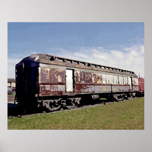 Unser Eisenbahnerbe Poster (Vorne)