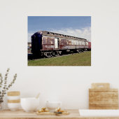 Unser Eisenbahnerbe Poster (Küche)