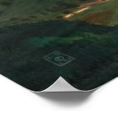 Unser Emblem von Newell Convers Wyeth Poster (Ecke)