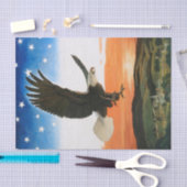 Unser Emblem von Newell Convers Wyeth Seidenpapier (Handwerk)