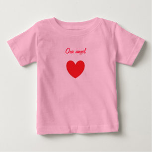 Unser Engel Baby T-shirt