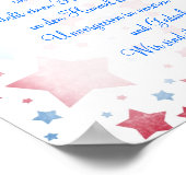 Unser Engel Poster (Ecke)