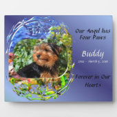 Unser Engel verfügt über vier Landschaftliche Pfad Fotoplatte (Vorderseite)