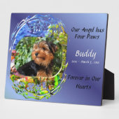 Unser Engel verfügt über vier Landschaftliche Pfad Fotoplatte (Seite)