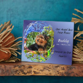 Unser Engel verfügt über vier Landschaftliche Pfad Fotoplatte (Seite)