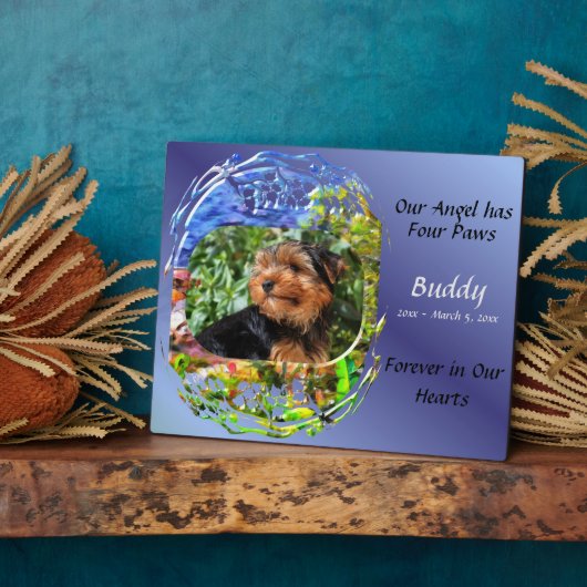 Unser Engel verfügt über vier Landschaftliche Pfad Fotoplatte (Seite)