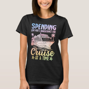 Unser Erbe der Kinder für eine Kreuzfahrt nach der T-Shirt