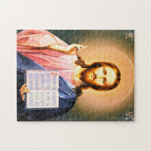 Unser Erretter Jesus Christus Puzzle (Horizontal)