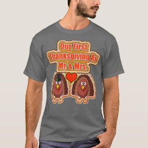 Unser erster Erntedank als Mr. & Mrs. T-Shirt