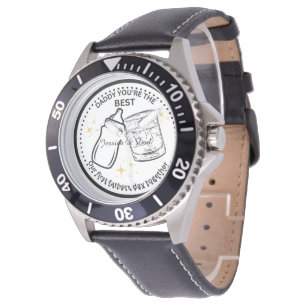 Unser erster gemeinsamer Vatertag - Persönlicher P Armbanduhr