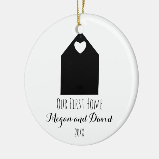 Unser erster Minimalist der Zuhauseverzierung | Keramikornament (Links)