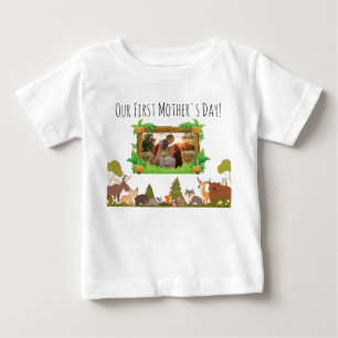 Unser erster Muttertag Baby T-shirt