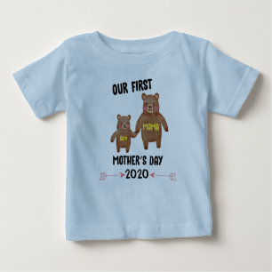Unser erster Muttertag Baby T-shirt