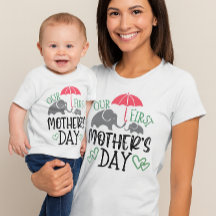 Unser erster Muttertag-Elefant & Schirm