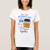 Unser erster Muttertag gemeinsam T - Shirt - Niedl (Vorderseite)