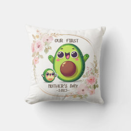 Unser erster Muttertag Kissen