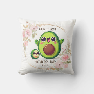 Unser erster Muttertag Kissen