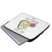 Unser Erster Muttertag lustig Laptopschutzhülle (Vorne Knopf)