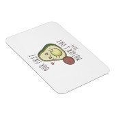 Unser Erster Muttertag lustig Magnet (Rechte Seite)