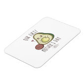 Unser Erster Muttertag lustig Magnet (Linke Seite)