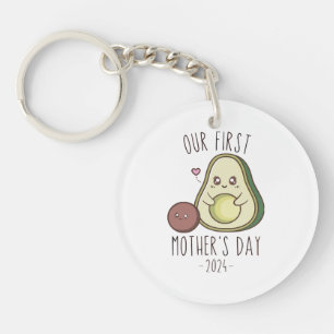 Unser Erster Muttertag lustig Schlüsselanhänger
